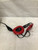 Used Adidas Wrestling Headgear Red 11668-S000119620 View 2