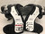 Used Riddell WARRIOR IIX FB Shoulder Pads White 2X 11668-S000119651 View 1
