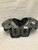 Used Riddell WARRIOR FB Shoulder Pads Grey LG 11668-S000119653 View 2