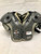 Used Riddell AIRPAC AP FB Shoulder Pads Grey SM 11668-S000119662 View 1