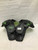 Used All-Star SPT-1500L FB Shoulder Pads Black LG 11668-S000119668 View 1