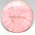 Used Dynamic Discs FUZION BURST CAPTAIN Disc Golf Driver Pink 176g 11805-S000079436 View 1
