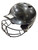 Used Champro SM 6-6 1/2 Batting Helmet w/Mask Black SM 11347-S000267857 View 1