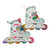 Used RollerDerby ADJ 11-1 Child Rec Fitness Skates White Adjustable 11362-S000167905 View 1