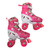 Used RollerDerby ADJUSTABLE 12-2 Child Roller Quad Skates White Adjustable 11947-S000167906 View 1