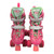 Used RollerDerby ADJUSTABLE 12-2 Child Roller Quad Skates White Adjustable 11947-S000167906 View 3