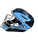 Used All-Star SYSTEM 7 7-71/2 Catchers Helmet w/Mask Carolina Blue And Navy Blue M/L 11732-S000365296 View 2
