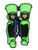 Used All-Star SYSTEM 7 12-16 Catchers Leg Guards Navy Blue Intermed 11732-S000365297 View 2