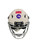 Used Schutt A11 NON-CERTIFIED FB Helmet White XS 11721-S000282880 View 3