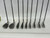 Used Tour Model TITAN-STEEL II Mens Iron Set RH 3I-SW 11879-S000020129 View 4