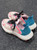 Used MG4X2 Womens Golf Shoes Pink Senior 7.5 11849-S000039171 View 2