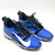 Used Nike ALPHA MENACE 4 SHARK Adult FB Cleats White/Black/Royal Senior 8.5 11805-S000079454 View 4