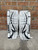Used Vaughn VELOCITY 7250 Goalie Leg Pads Junior White 26" 11891-S000317388 View 1