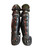 Used All-Star SYSTEM 7 Catchers Leg Guards Black Adult 11732-S000365306 View 1