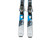 Used Rossignol REACT 2 CARBON Mens DH Ski/Binding Royal Blue 154 cm 11484-S000302654 View 2
