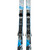 Used Rossignol REACT 2 CARBON Mens DH Ski/Binding Royal Blue 162 cm 11484-S000302658 View 3