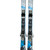 Used Rossignol REACT 2 CARBON Mens DH Ski/Binding Royal Blue 162 cm 11484-S000302661 View 3