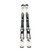 Used Rossignol PURSUIT 100 Mens DH Ski/Binding Black 142 cm 11484-S000302676 View 1