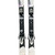 Used Rossignol PURSUIT 100 Mens DH Ski/Binding Black 135 cm 11484-S000302680 View 2