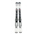 Used Rossignol PURSUIT 100 Mens DH Ski/Binding Black 149 cm 11484-S000302681 View 1