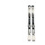 Used Rossignol PURSUIT 100 Mens DH Ski/Binding Black 156 cm 11484-S000302691 View 1