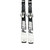 Used Rossignol PURSUIT 100 Mens DH Ski/Binding Black 163 cm 11484-S000302708 View 2