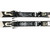 Used Rossignol PURSUIT 100 Mens DH Ski/Binding Black 163 cm 11484-S000302710 View 3
