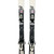 Used Rossignol PURSUIT 100 Mens DH Ski/Binding Black 142 cm 11484-S000302722 View 3