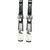 Used Rossignol PURSUIT 100 Mens DH Ski/Binding Black 142 cm 11484-S000302722 View 2