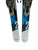 Used Rossignol REACT 2 CARBON Mens DH Ski/Binding Royal Blue 170 cm 11484-S000302729 View 2