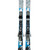 Used Rossignol REACT 2 CARBON Mens DH Ski/Binding Royal Blue 162 cm 11484-S000302731 View 3