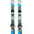 Used Rossignol REACT 2 CARBON Mens DH Ski/Binding Royal Blue 146 cm 11484-S000302733 View 3