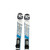 Used Rossignol REACT 2 CARBON Mens DH Ski/Binding Royal Blue 146 cm 11484-S000302734 View 4