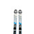 Used Rossignol REACT 2 CARBON Mens DH Ski/Binding Royal Blue 146 cm 11484-S000302735 View 4