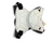 Used STX SHADOW Lacrosse Shoulder Pads White SM 11613-S000181022 View 2