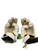 Used STX SURGEON 400 Lacrosse Gloves Junior White SM 11682-S000131422 View 2