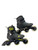Used Rollerblade MICROBLADE 100 Racing Inline Skates Black Senior 8 10672-S000344364 View 2
