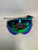 Used ZIONOR Snow Goggles Adult Teal MD 11823-S000038664 View 2