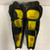 Used CCM TACKS 9550 SHIN Senior Shin Guards Black 17" 11762-S000078369 View 2