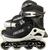 Used PAPAISON ADJUSTABLE INLINE Senior Rec Fitness Skates Black Adjustable 11894-S000049735 View 1
