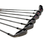 Used Taylormade BURNER SUPERLAUNCH Mens Golf Iron Set RH 4I-SW (missing 9 iron) w/ Burner 85 R-Flex Shafts +1/2" 11731-S000163841 View 2