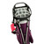 Used Maxfli HONORS+ Mens Stand Bag Pink 11890-S000142255 View 3