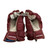 Used Bauer NEXUS PRO Senior Gloves Maroon 14" 11813-S000344961 View 2
