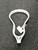 Used String King LEGEND INT Mens Lacrosse Head White 11726-S000295234 View 1