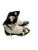 Used Under Armour Jr FB Cleats Black And White Junior 05 11892-S000030005 View 3