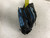 Used Easton FPT12 RH Throw Fastpitch Gloves Black And Carolina Blue 12" 11855-S000202437 View 3