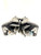 Used Warrior RITUAL G4 Goalie Leg Pads Junior Black 28" 11860-S000307922 View 2