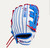 New 2026 SUMMER A2000 RHT 12IN WHT/RED/BLUE SOFTBALL GLOVE 11834-WILWBW10460812 View 1
