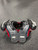 Used Riddell PURSUIT YOUTH SP FB Shoulder Pads Grey SM 11726-S000295245 View 2