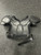 Used Xenith FLYTE 2 TD YOUTH FB Shoulder Pads Black SM 11726-S000295265 View 1